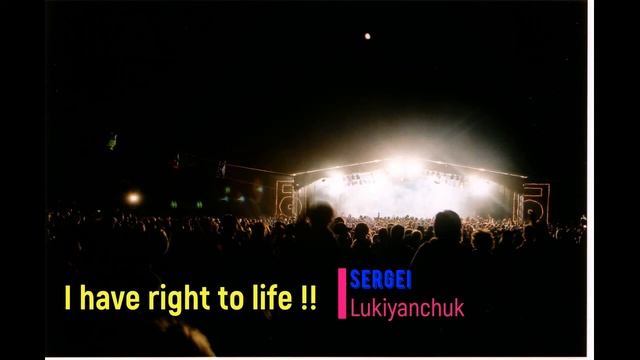 Sergei Lukiyanchuk - I Have a Right To Life !! (Techno MIX) смотреть онлайн