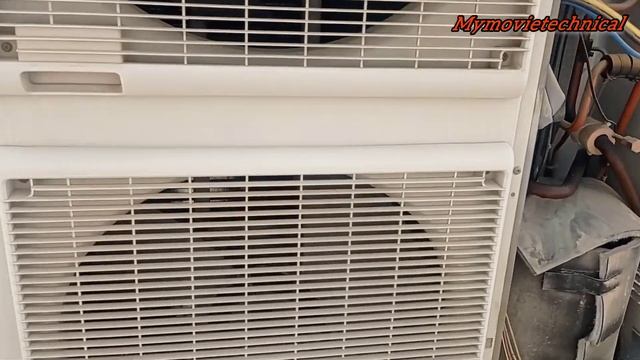 Fuji Electric Air Conditioning Fan Problem How To Solve @VictorTechTalks #airconditioning