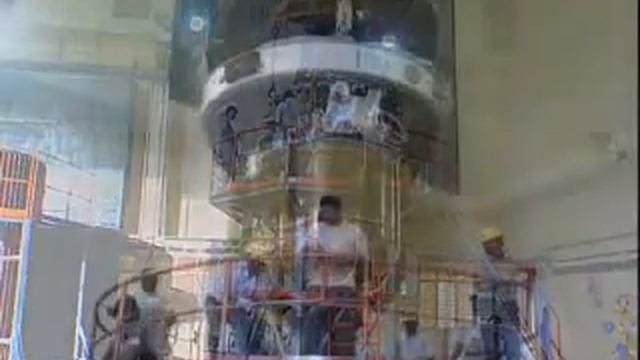 RISAT-1/PSLV-C19 Integration смотреть онлайн