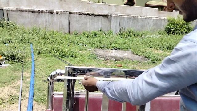 Steel ka 2 Palla Window Grill Weight And Price Stainless Steel Glass Window смотреть онлайн