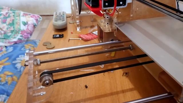Проба 3D печати смотреть онлайн