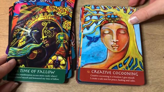 Soulful Woman #OracleDeck See ALL Cards смотреть онлайн