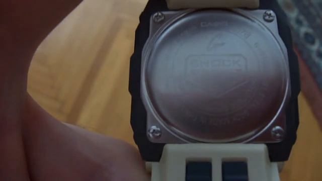 Casio G-Shock G-8100B-9DR смотреть онлайн
