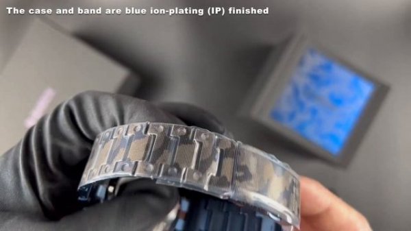 Casio G-Shock GMW-B5000TCF-2 Bluetooth Blue Camo Titanium Watch  Bluetooth UNBOXING 卡西歐鈦金屬藍芽限量版