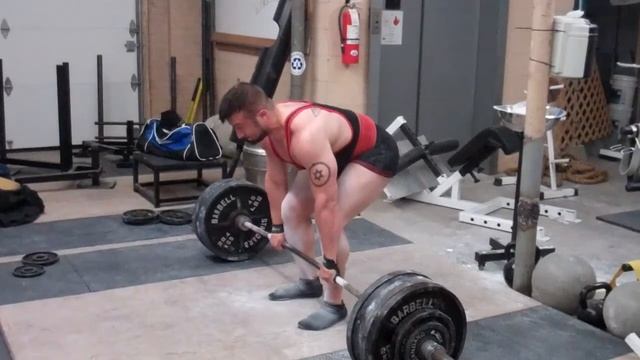 555# (252 kg) deadlift x 4 смотреть онлайн