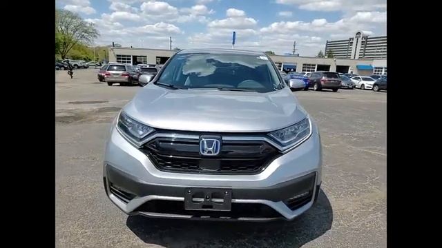 2021 Honda CR-V Hybrid Lisle IL H10763 смотреть онлайн