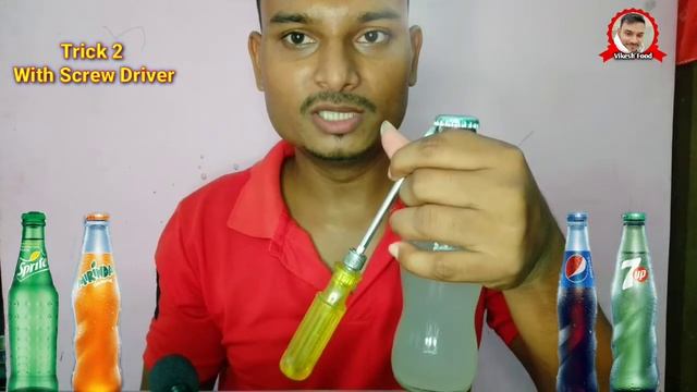 #mukbang Amazing Four Tricks To Open The Cold Drinks Bottle Without Openers @vikeshgupta0#asmr смотреть онлайн