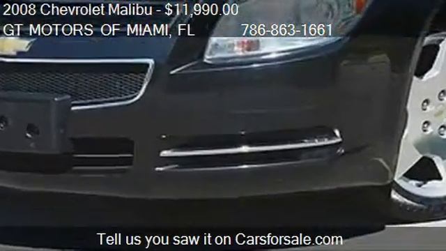 2008 Chevrolet Malibu LT2 - for sale in Hollywood, FL 33023 смотреть онлайн