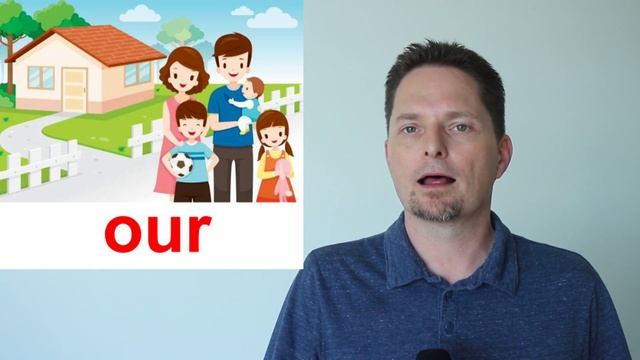 How To Pronounce OUR / ARE / HOUR / AMERICAN PRONUNCIATION