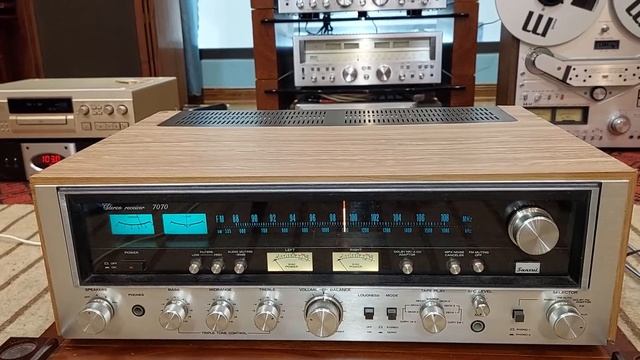 Amply receiver sansui 7070 LH 0974.43.43.43 ship toàn quốc ĐÃ BÁN смотреть онлайн