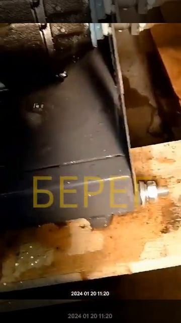 Насосы типа PumpMan QB-80 -- пример размороженного на стройке насоса электропарогенератора ПАР-150 смотреть онлайн