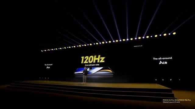 The All Around Ace Global Launch Event | POCO X4 Pro 5G & POCO M4 Pro смотреть онлайн