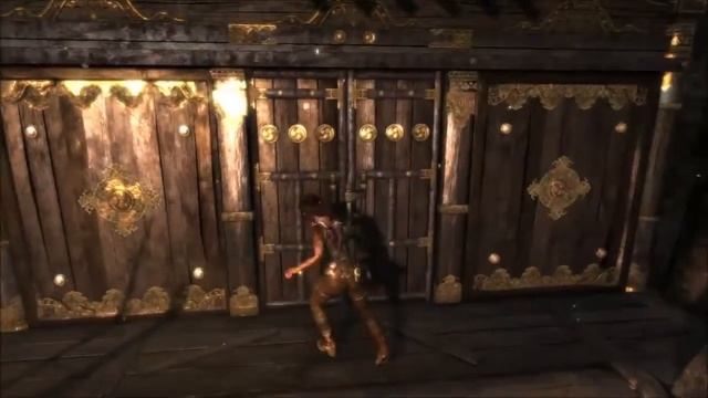 Tomb Rider Часть #4 Первое убийство Побег от бандитов смотреть онлайн