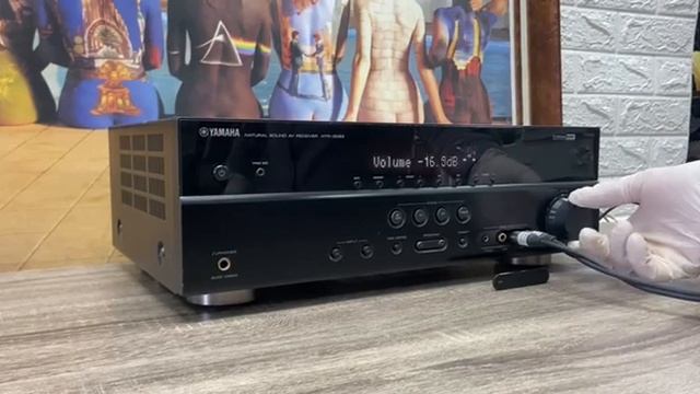 Yamaha HTR-3063 5.1-Channel AV Receiver смотреть онлайн