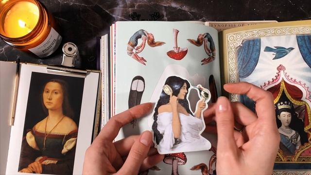 Новая Глава для Старого Дневника // АСМР Оформление Личного Дневника // Journal With Me ASMR смотреть онлайн