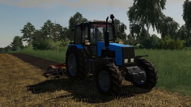 Скринография #8 | Карта РАССВЕТ NEW | Farming Simulator 19 | смотреть онлайн