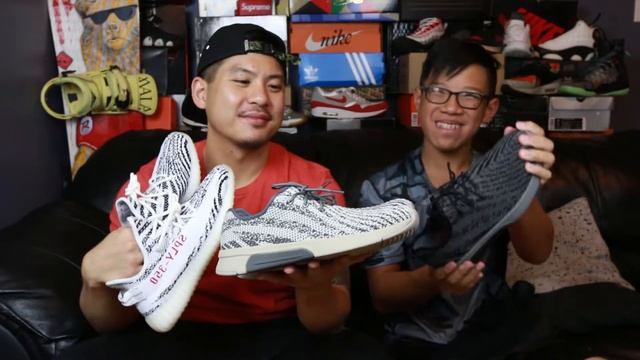 Ultimate Yeezy Knockoffs by Skechers!! смотреть онлайн