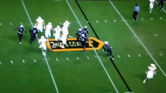 Joshua Dobbs TD pass смотреть онлайн