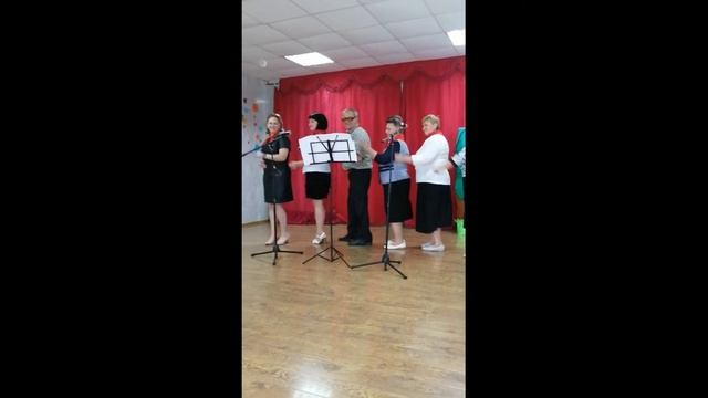 Первомайский концерт п.Горный смотреть онлайн
