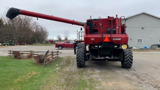 CASE IH 6088 AXIAL-FLOW COMBINE