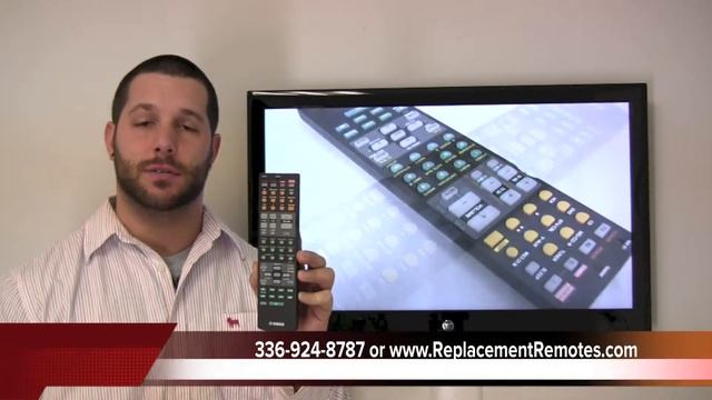 YAMAHA RAV254 Remote Control PN: WE458701 - ReplacementRemotes.com смотреть онлайн
