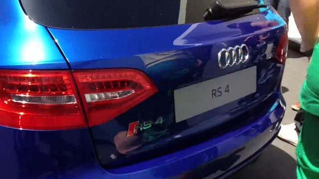 GTI-Treffen 2012: Audi RS4 смотреть онлайн