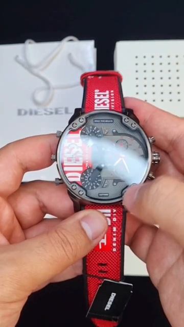 Часы Новые Оригинальные Diesel Mr Daddy DZ7463 DZ7423 смотреть онлайн