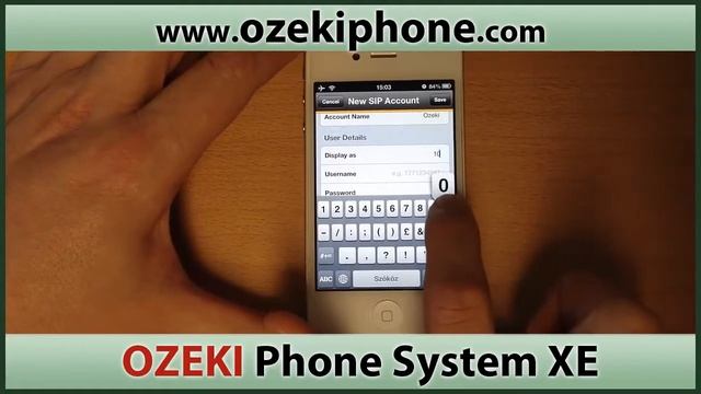 How to connect your Apple Mobile to Ozeki Phone System XE смотреть онлайн