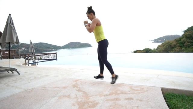 10 Minute / At Home / Full Body HIIT Workout / Melissa Ray Fitness смотреть онлайн