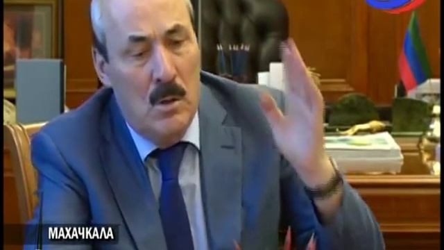 20.08.2015г. Глава РД встретился с руководителями Бабаюртовского и Гунибского районов смотреть онлайн