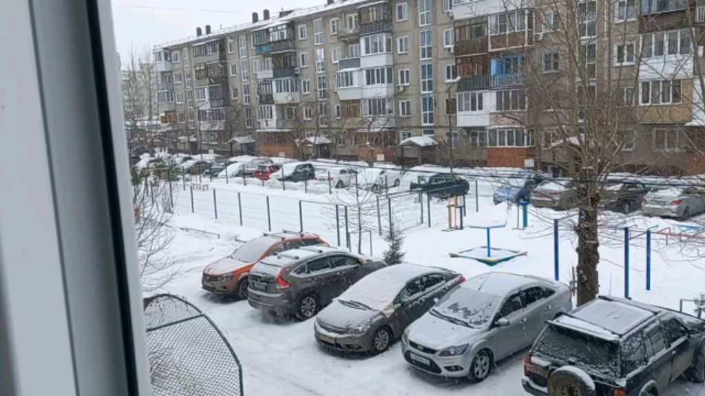 вид из окна