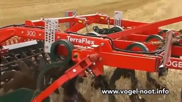 Култиватор VOGEL&NOOT, модел TerraFlex смотреть онлайн