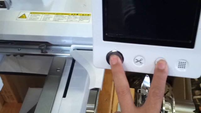 [Hoop Sensor Calibration] Brother PR1000e/PR1050x/PR1055X Embroidery machines. смотреть онлайн