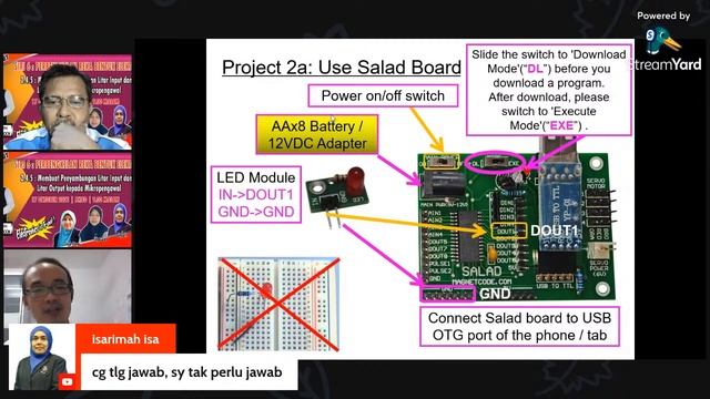 PERBENGKELAN REKA BENTUK ELEKTRONIK | 2.4.5 :MEMBUAT PENYAMBUNGAN LITAR INPUT DAN LITAR OUTPUT смотреть онлайн
