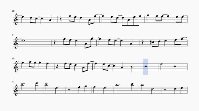Юрий Антонов - Море. Ноты и минус для альт саксофона смотреть онлайн