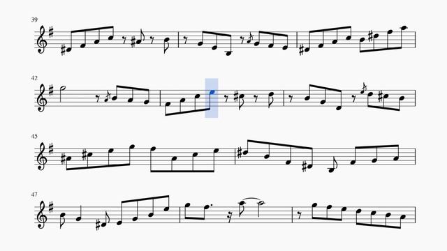 Toccata by Paul Mauriat and his Orchestra. Gaston Rolland. Tenor sax cover смотреть онлайн