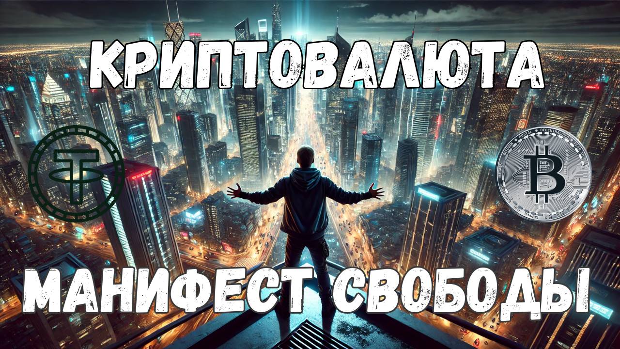 Почему пора заходить в крипту? Криптовалюта: 5 причин начать сегодня и изменить свою жизнь смотреть онлайн