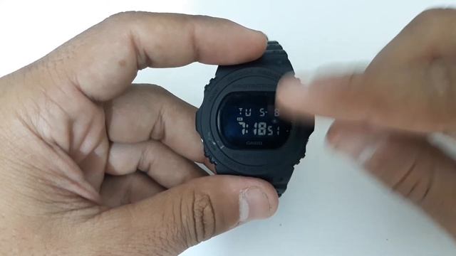 Casio G Shock DW 5750E PTBR