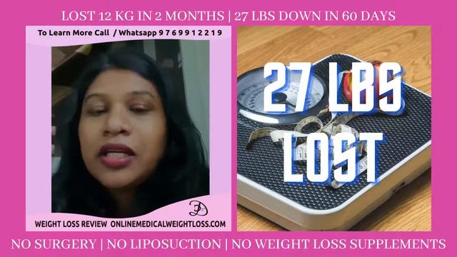 👍 Lost 27 Lbs in 60 days 🙌 Online Weight Loss Clinic India ❤️ Medical Weight Loss Program Mumbai смотреть онлайн