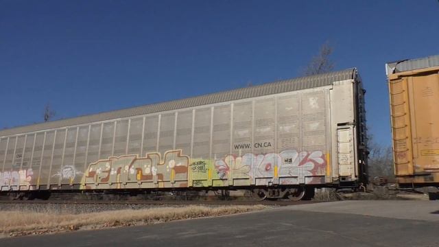 UP Golden State Route: 3 unit Mira Loma loaded autorack 11/23/2018 # 2 смотреть онлайн