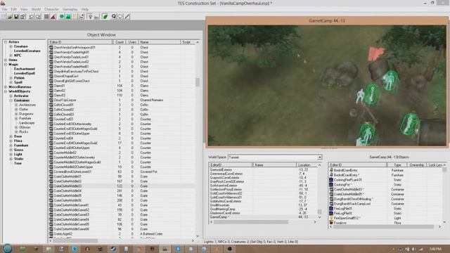 Oblivion Camp Overhaul - Timelapse #5 - Garnet Camp смотреть онлайн