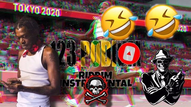 Skillibeng - 123 Podium Riddim Instrumental | REMADE 2021....soon delete смотреть онлайн