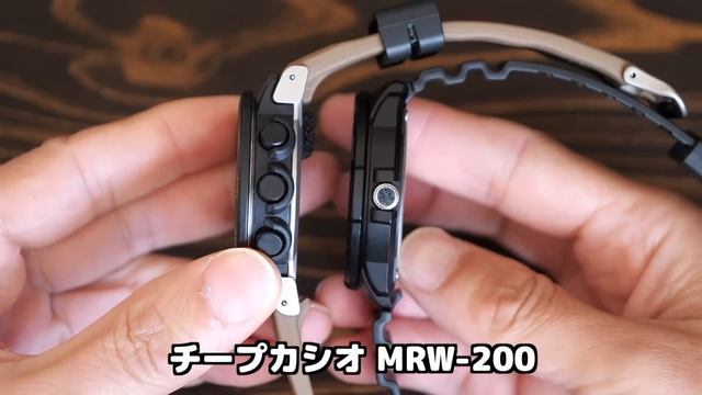 アウトドア腕時計CASIOプロトレックの小型軽量『PRG-30』【カシオ トリプルセンサーモデル】 смотреть онлайн