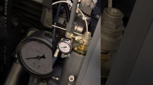 Принцип работы винтового компрессора