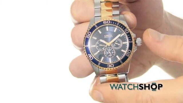 Guess Men's Chaser Watch (W0172G3) смотреть онлайн
