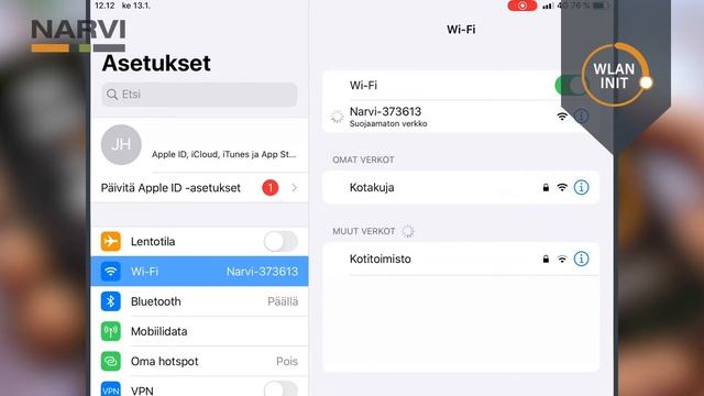 Narvi WiFi - sähkökiukaan etäohjausjärjestelmän asennus ja käyttöönotto. смотреть онлайн