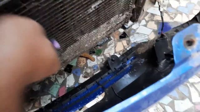 AC Condenser Cleaning And Radiator Cleaning DIY | PanvelkaR AkshaY смотреть онлайн