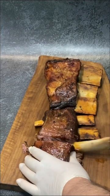 Asado говяжий рёбра на гриле #рёбра #shorts #asmr #food #youtubeshorts #steak #et #love #music #che смотреть онлайн