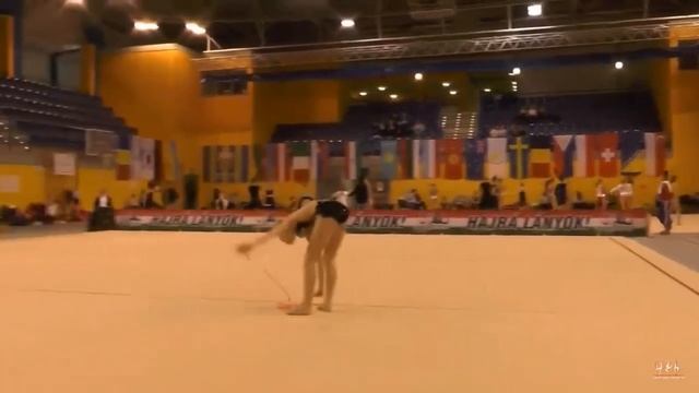 Neža Podvratnik SLO Rope - Grácia Cup 2019 смотреть онлайн