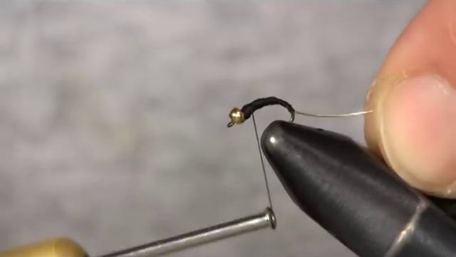 Zebra Midge, Beginner's Fly Tying Series, Episode 11, Holsinger's Fly Shop смотреть онлайн